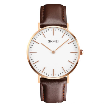 Skmei 1181 China watch manufacturer oem men luxury custom leather quartz watch